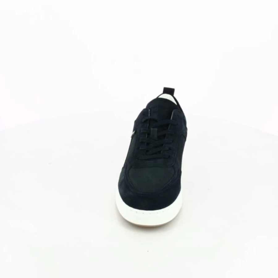 Kevin Luxury Blue Sneakers for Men - Premium Cycling-Inspired Casual Shoes