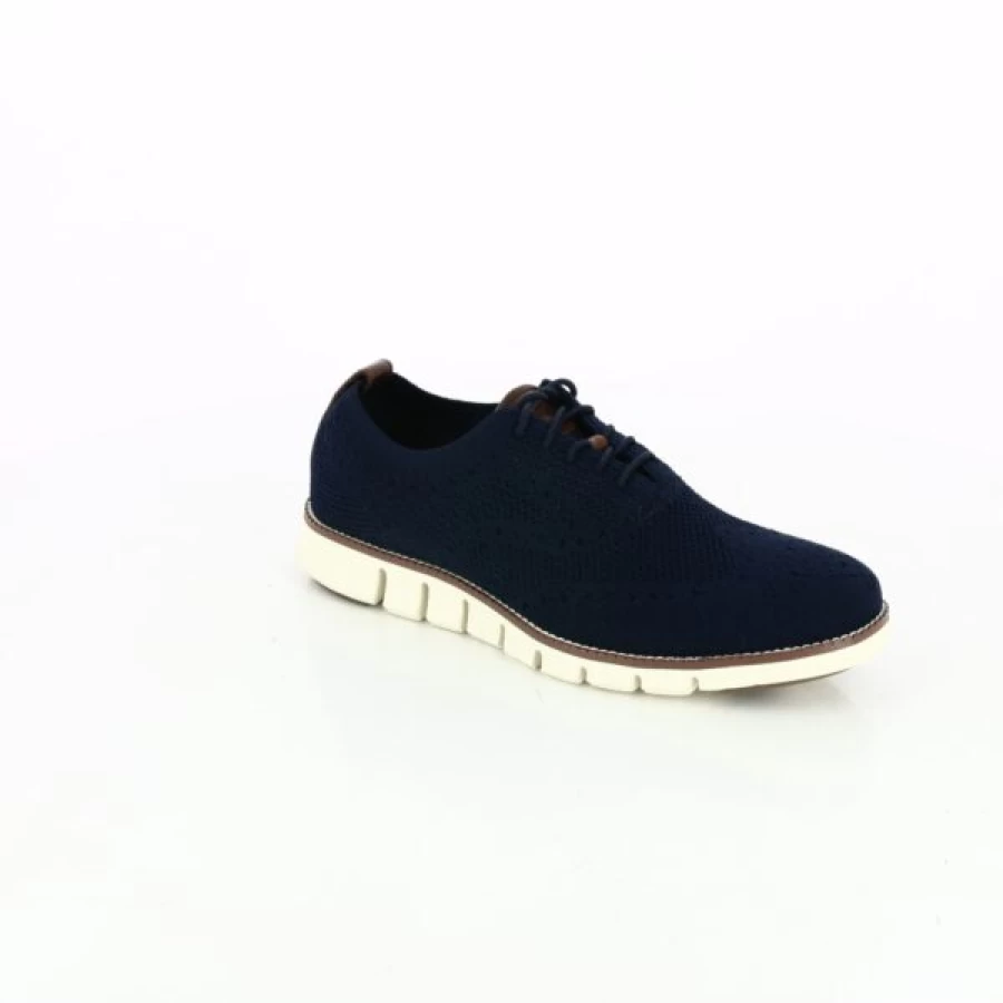 Kevin Blue Sneakers for Men - Lightweight Comfortable Casual Shoes