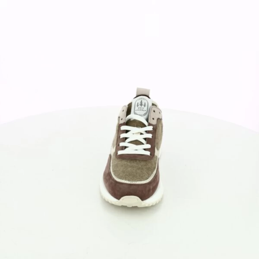 Kevin Cypres Beige Casual Sneakers for Men & Women – Comfortable Canvas Shoes