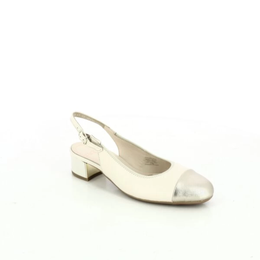 Kevin Women's Ara Beige Pumps - Classic Comfortable Heels for Elegant Style