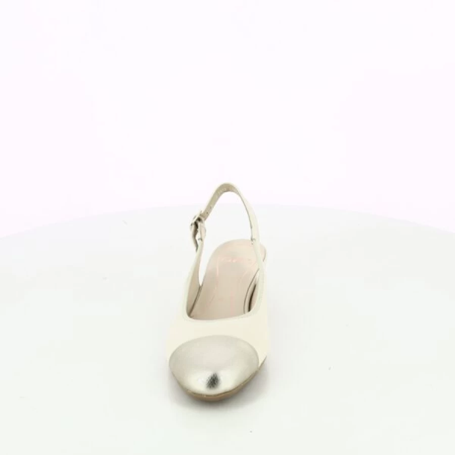 Kevin Women's Ara Beige Pumps - Classic Comfortable Heels for Elegant Style