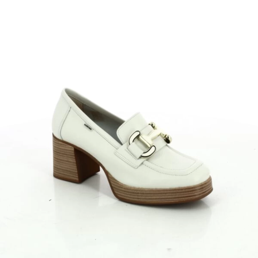 Kevin Beige Loafers for Men - Classic Moccasin Style Slip-On Comfortable Casual Shoes