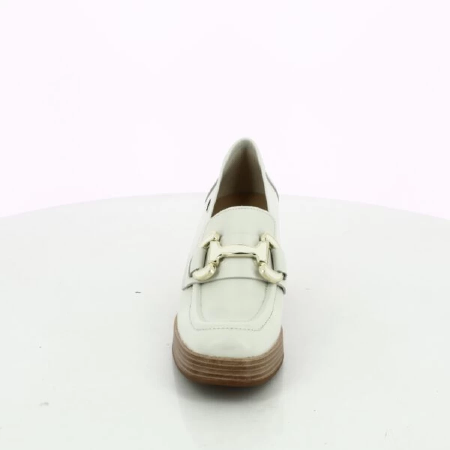 Kevin Beige Loafers for Men - Classic Moccasin Style Slip-On Comfortable Casual Shoes