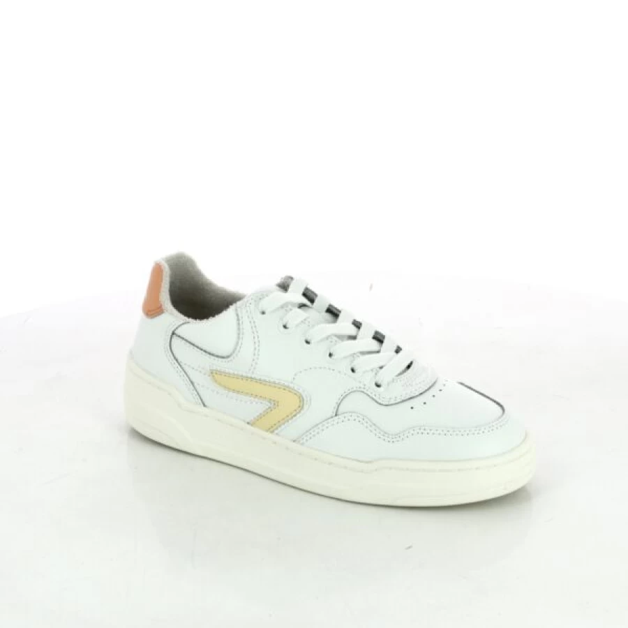 Kevin White Hub Sneakers - Men's Casual Shoes Lightweight Comfortable Walking Sneakers