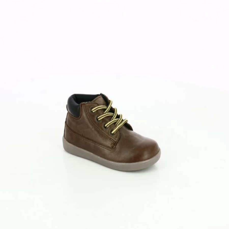 Kevin Cypres Cognac Leather Boots for Women - Stylish Ankle Booties