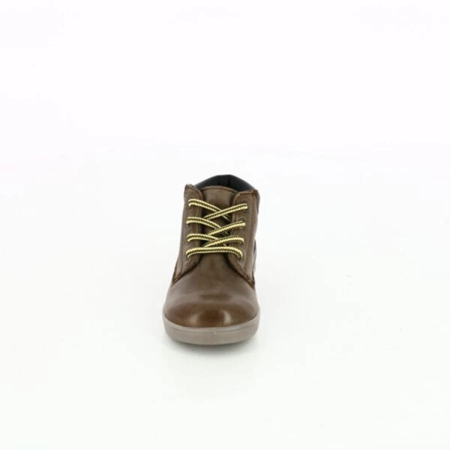 Kevin Cypres Cognac Leather Boots for Women - Stylish Ankle Booties