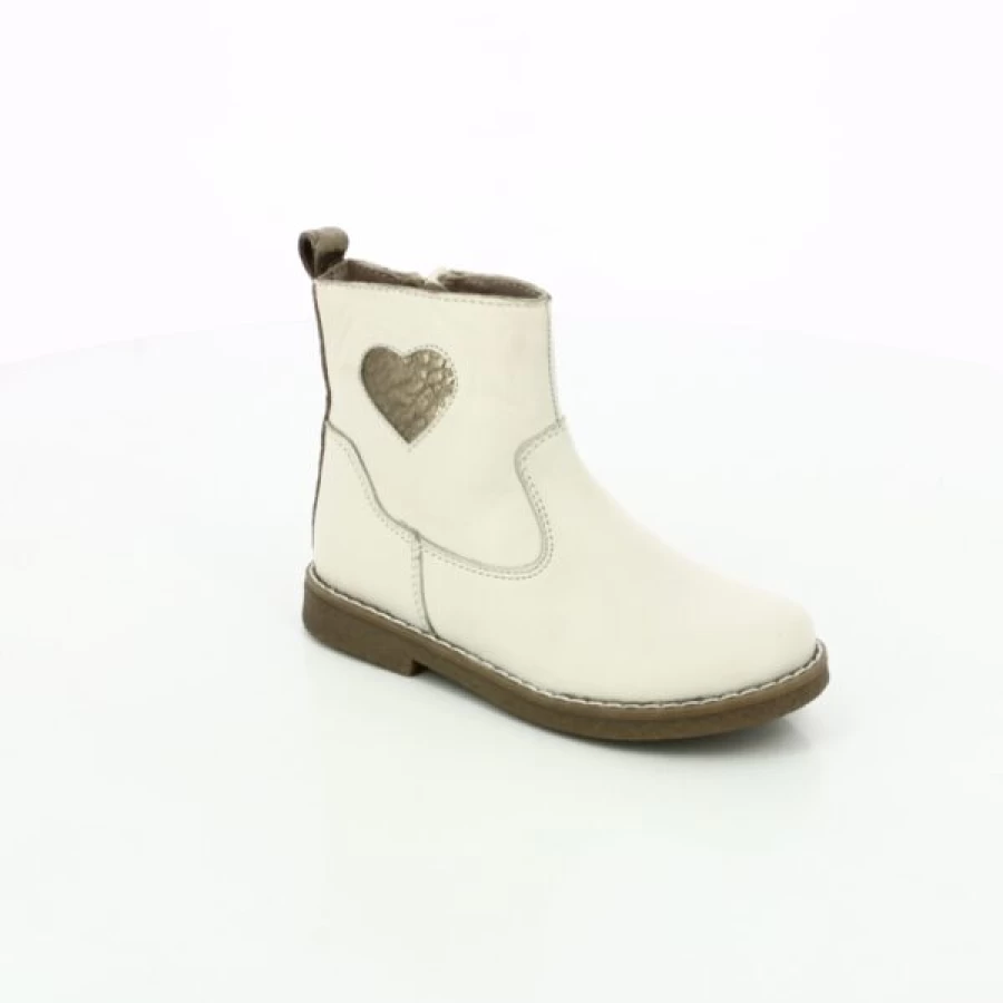 Kevin Women's Beige Ankle Boots - Comfortable Cypress Style Booties for Casual Outfits