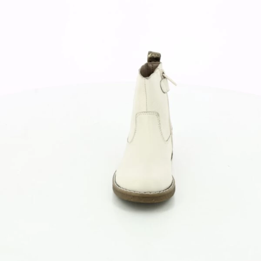 Kevin Women's Beige Ankle Boots - Comfortable Cypress Style Booties for Casual Outfits