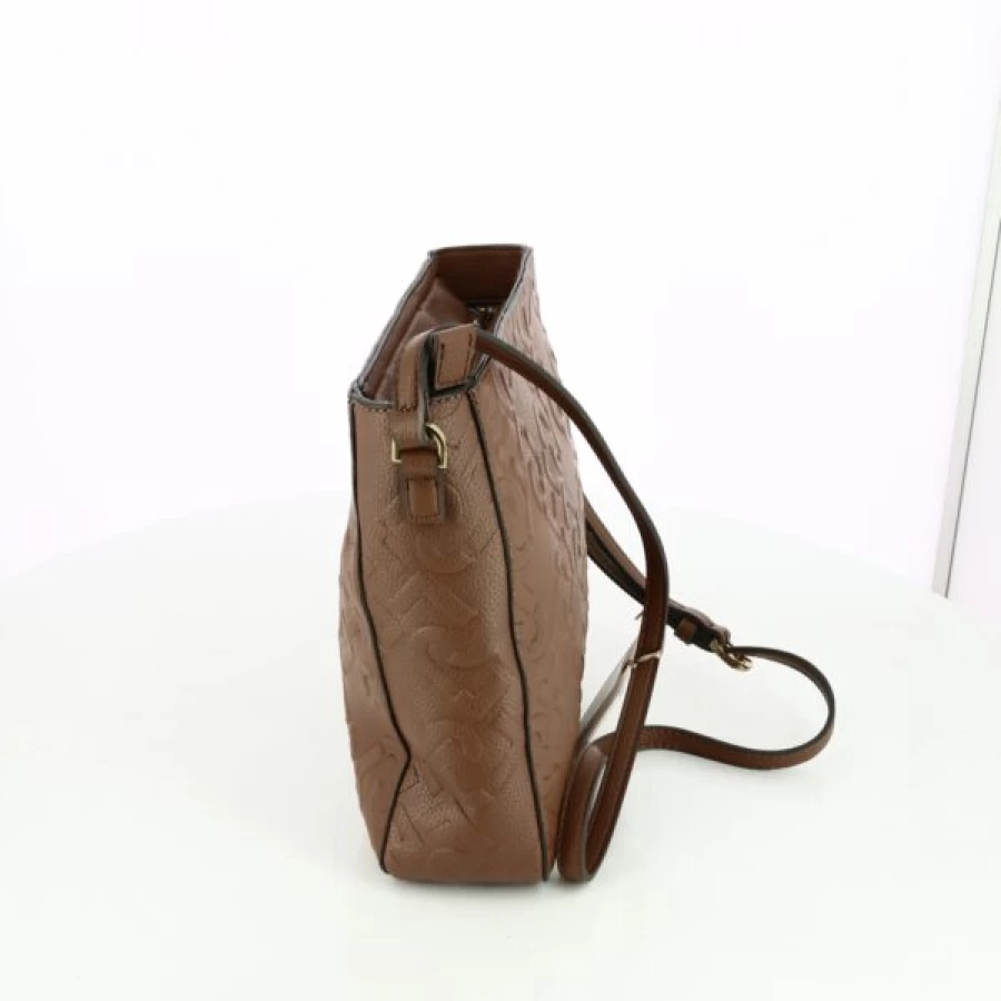 Kevin Leather Handbags for Women - Stylish Cognac Shoulder Bag
