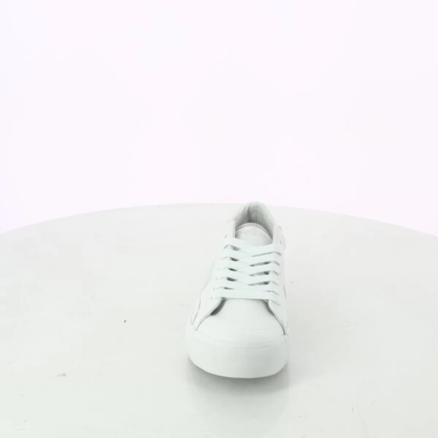 Kevin White Sneakers for Men - Classic Casual Athletic Shoes