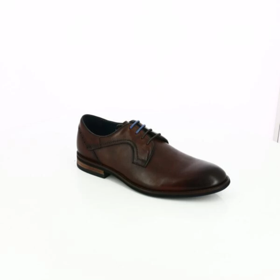 Kevin Brown Handmade Cypress Leather Lace-Up Shoes for Men – Classic Comfort & Style