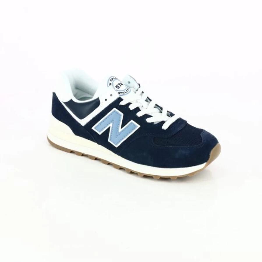 Kevin Blue Casual Sneakers - Lightweight Comfortable Running Shoes for Men & Women