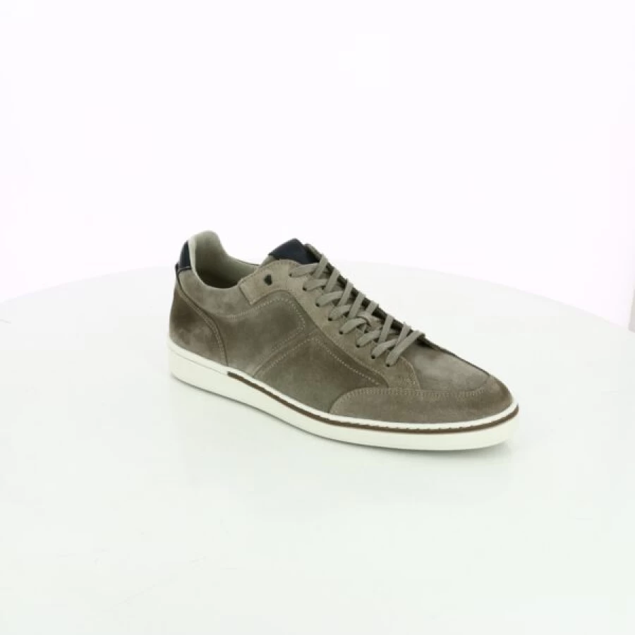 Kevin Sneakers for Men - Classic Taupe Casual Shoes - Comfortable Walking Sneakers