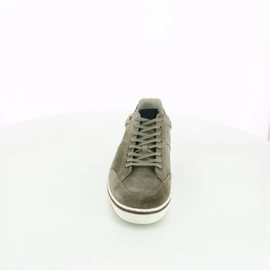 Kevin Sneakers for Men - Classic Taupe Casual Shoes - Comfortable Walking Sneakers