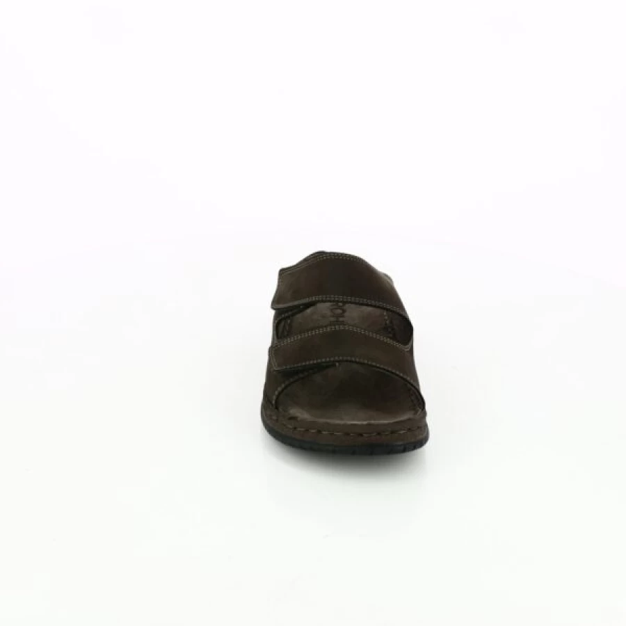 "Kevin Comfortable Red and Brown Slippers for Men and Women"