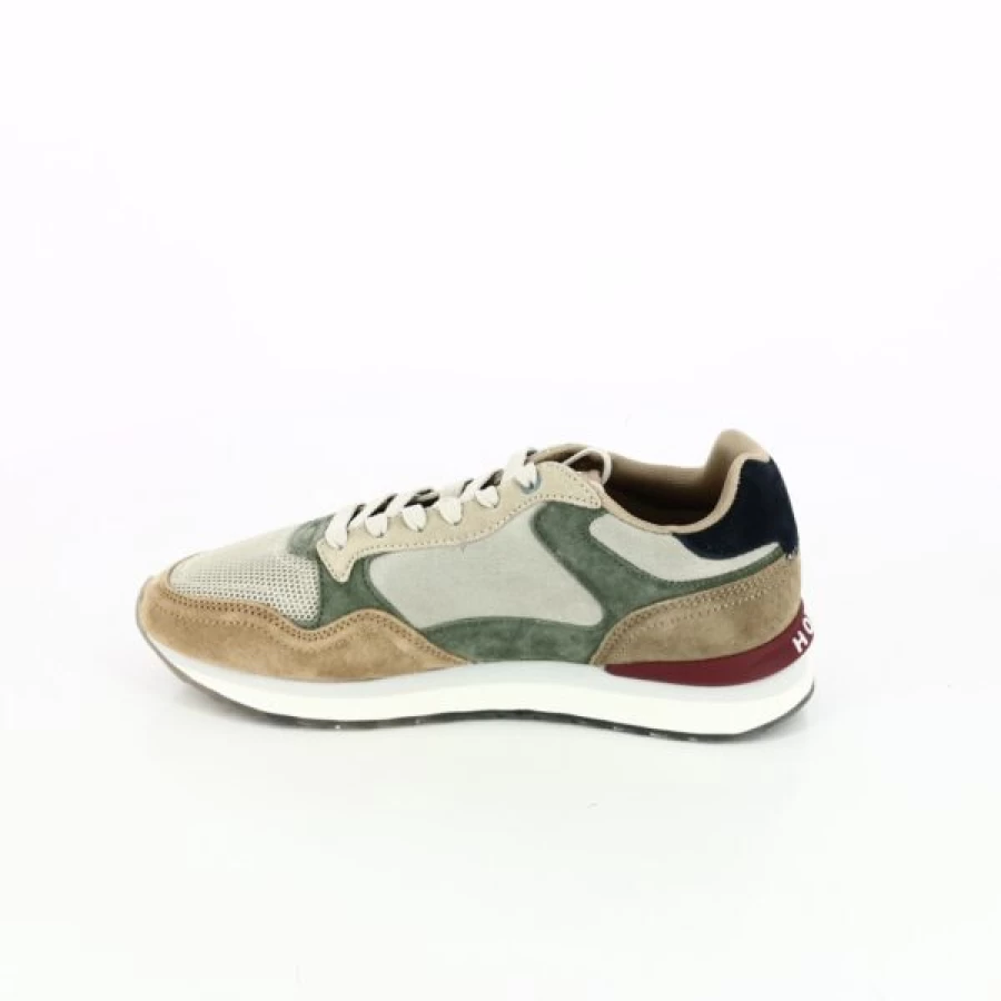 Kevin Hoff Sneakers - Classic Cognac Brown Casual Shoes for Men