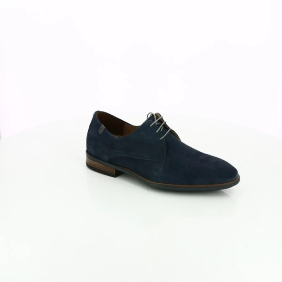 Kevin Blue Lace-Up Dress Shoes for Men | Stylish Formal Footwear