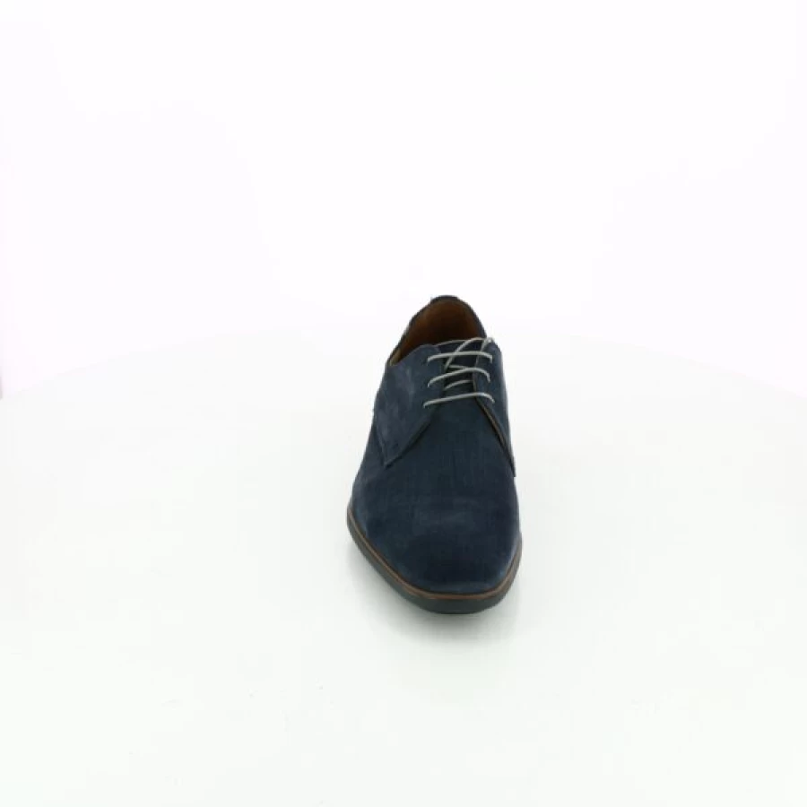 Kevin Blue Lace-Up Dress Shoes for Men | Stylish Formal Footwear