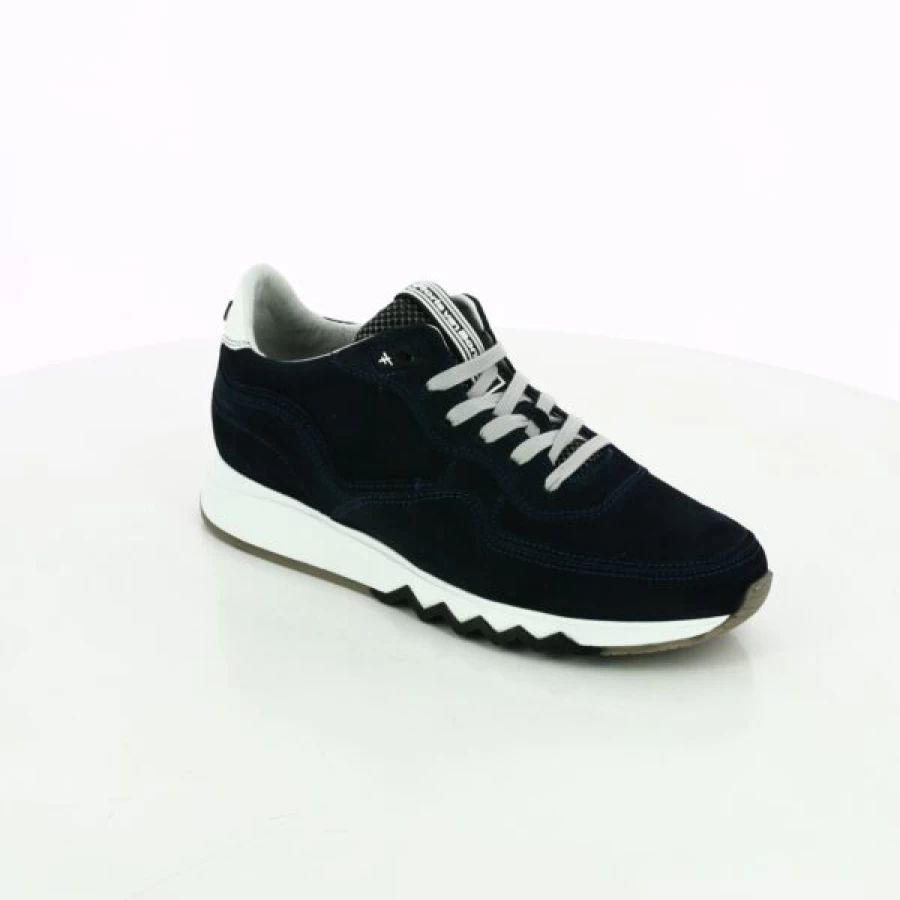 Kevin Blue Sneakers for Men - Stylish Casual Shoes Comfortable Lightweight Baskets