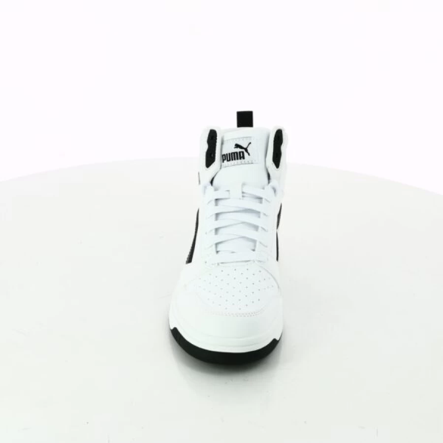 Kevin White Sneakers - Men's Casual Shoes Lightweight Comfortable Running Walking Trainers