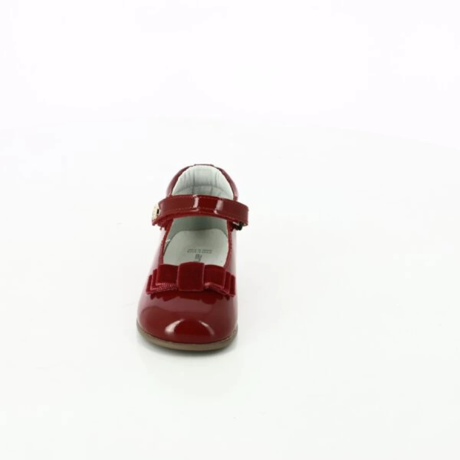 Kevin Women's Red Ballerina Flats - Classic Comfortable Ballet Shoes