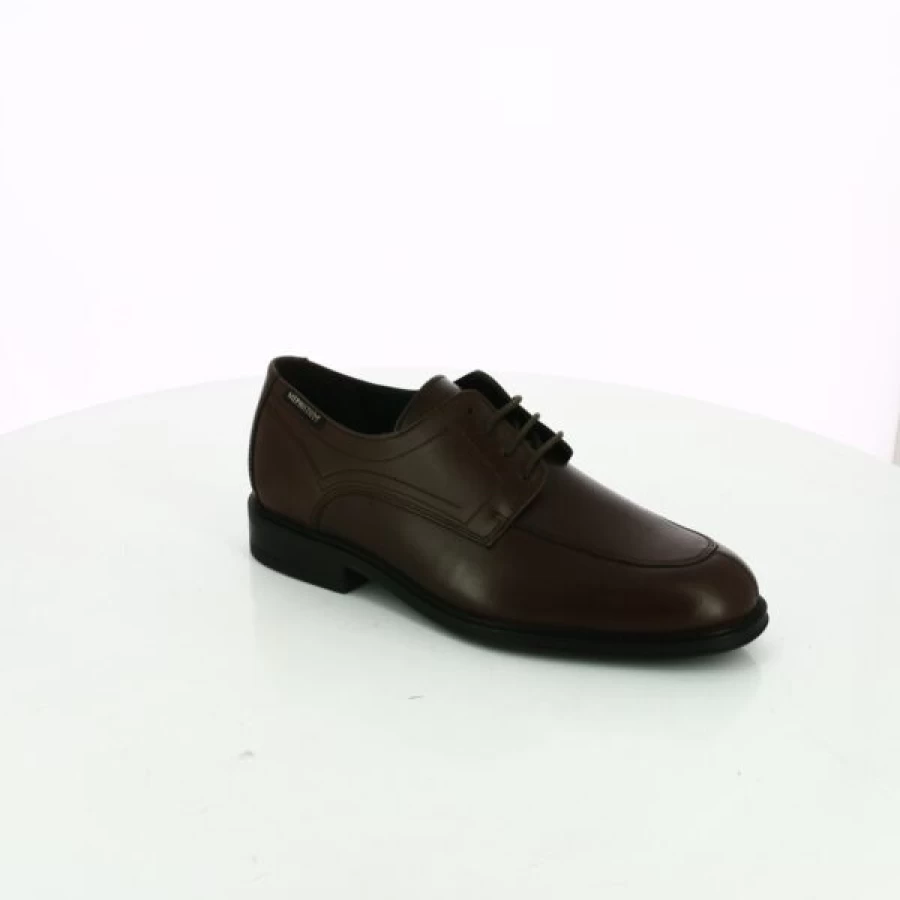 Kevin Men's Classic Cognac Leather Lace-Up Dress Shoes - Stylish & Comfortable Formal Footwear
