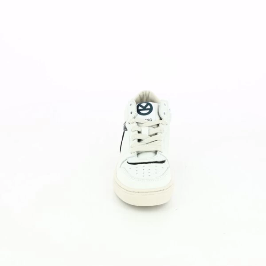 Kevin White Sneakers - Lightweight Comfortable Casual Shoes for Men & Women