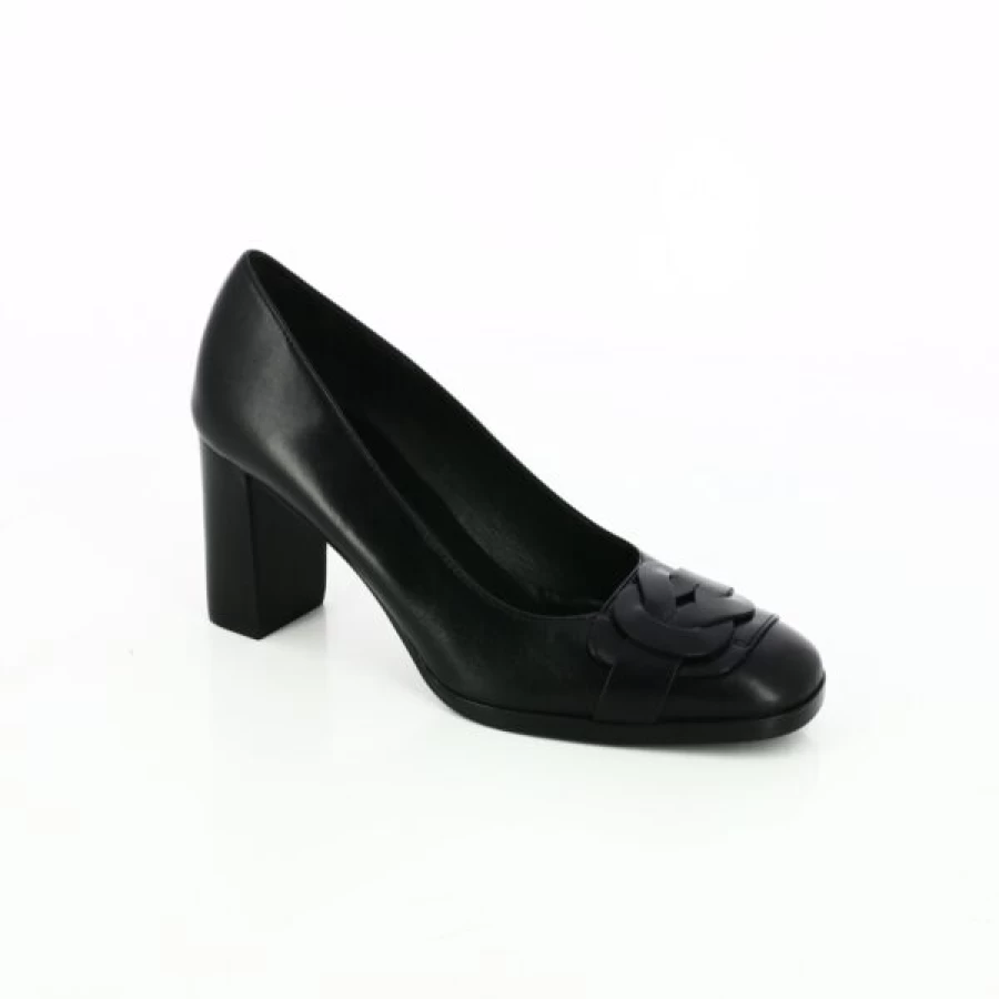 Kevin Zinda Black Pumps for Women - Stylish & Comfortable Heels
