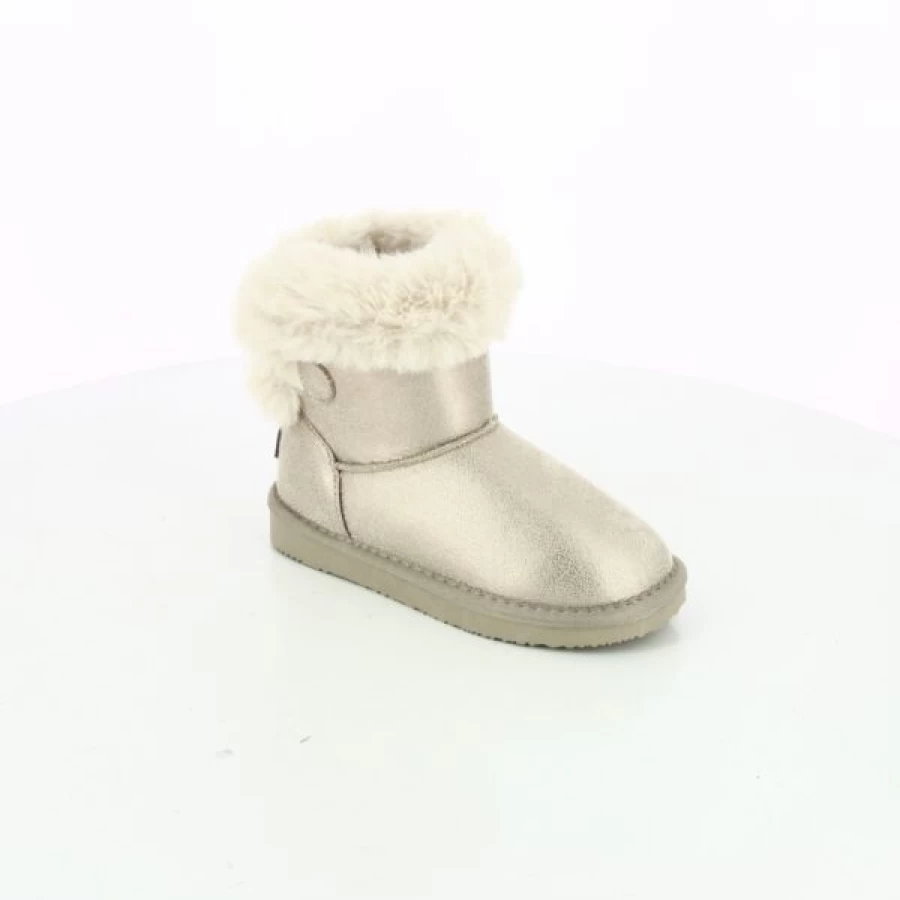 Kevin Women's Pink Osito Ankle Boots - Stylish Casual Winter Booties