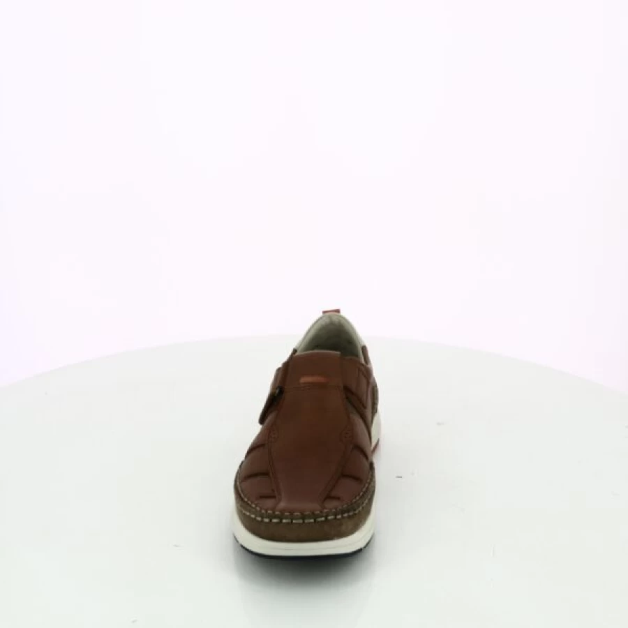 Kevin Cognac Leather Sandals – Premium Comfort & Stylish Design for Men & Women