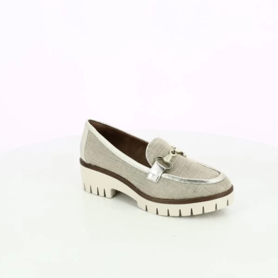 Kevin Gold Loafers - Premium Moccasin Shoes for Men & Women