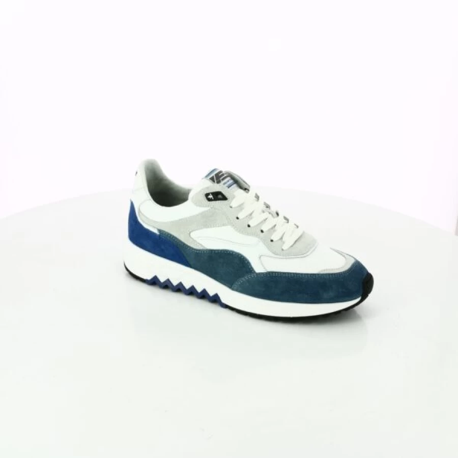 Kevin Blue Sneakers for Men - Stylish Casual Shoes Comfortable Lightweight Baskets