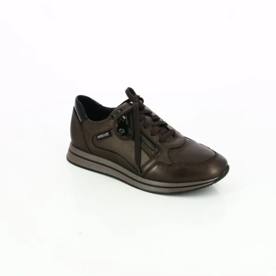 Kevin Bronze Lace-up Leather Shoes for Men - Comfortable Walking & Dress Casual Style