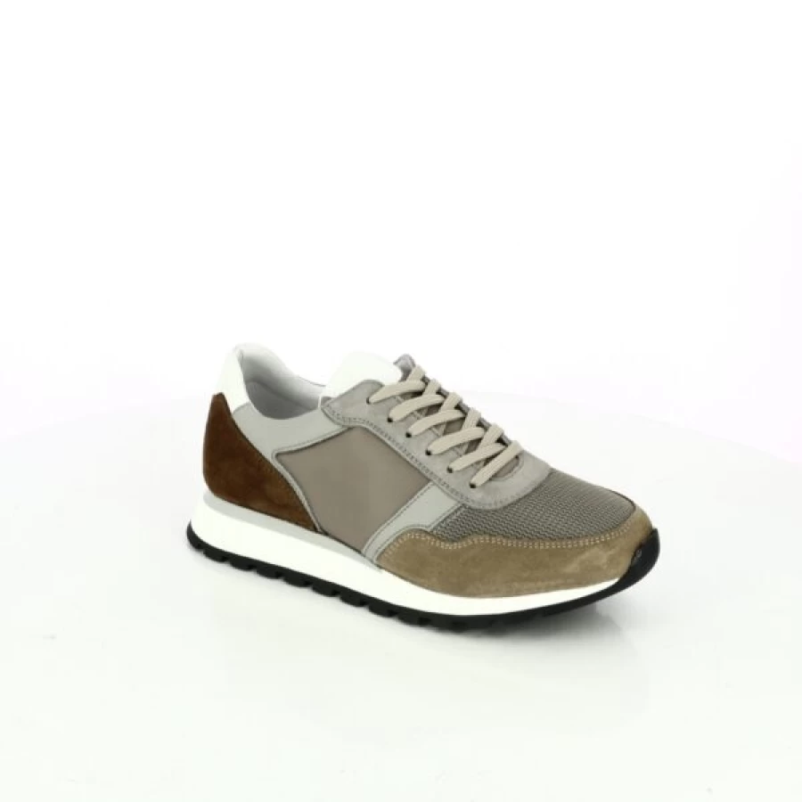 Kevin Beige Casual Sneakers - Comfortable CPS Style Walking Shoes for Men & Women