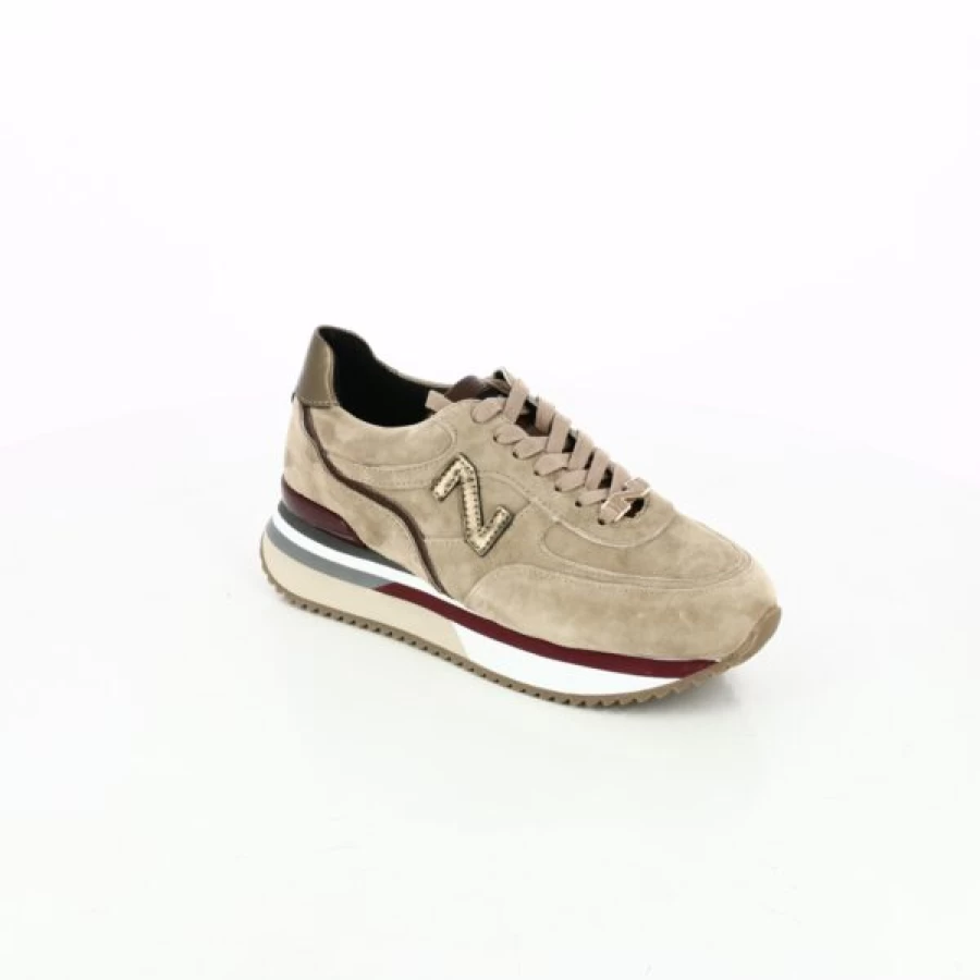 Kevin Beige Sneakers for Men - Casual Comfortable Walking Shoes
