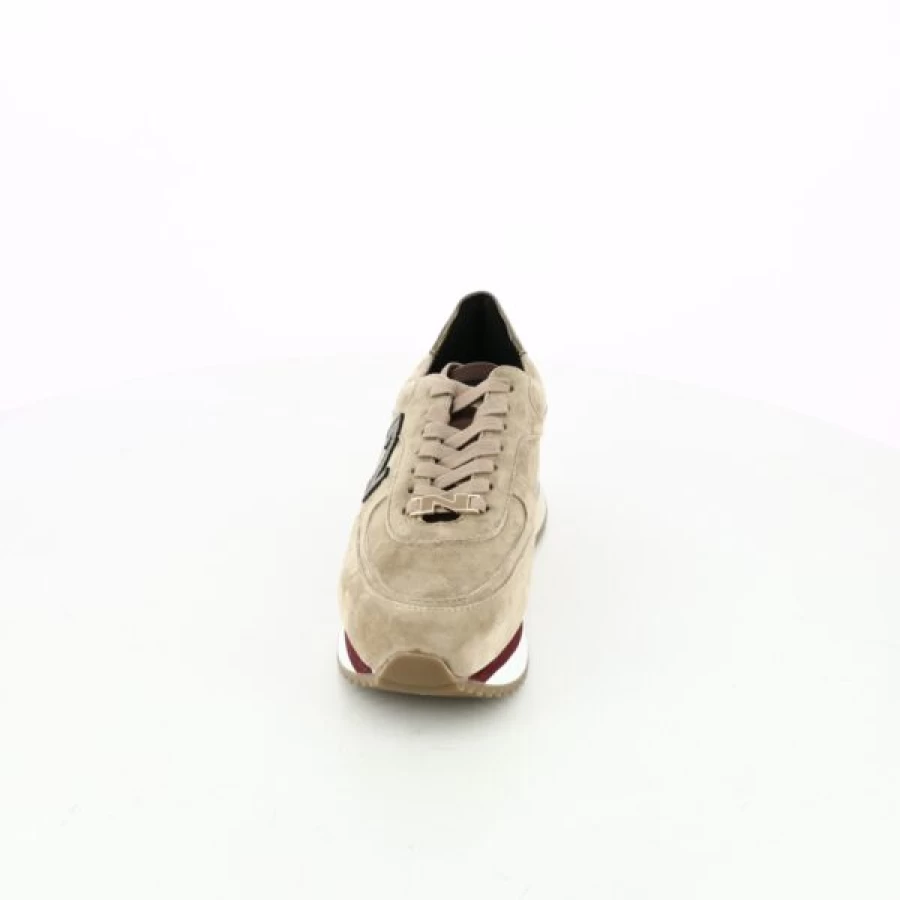 Kevin Beige Sneakers for Men - Casual Comfortable Walking Shoes