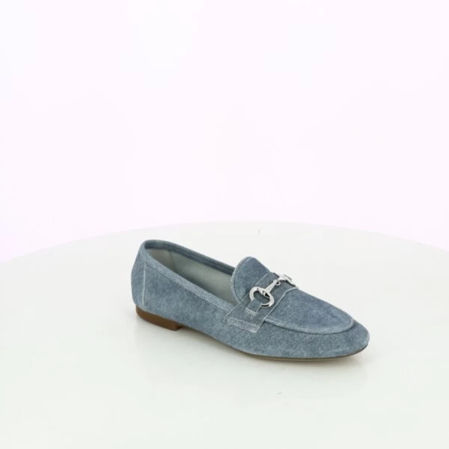 "Kevin Gioia Blue Loafers - Men's Moccasin Shoes for Comfort & Style"