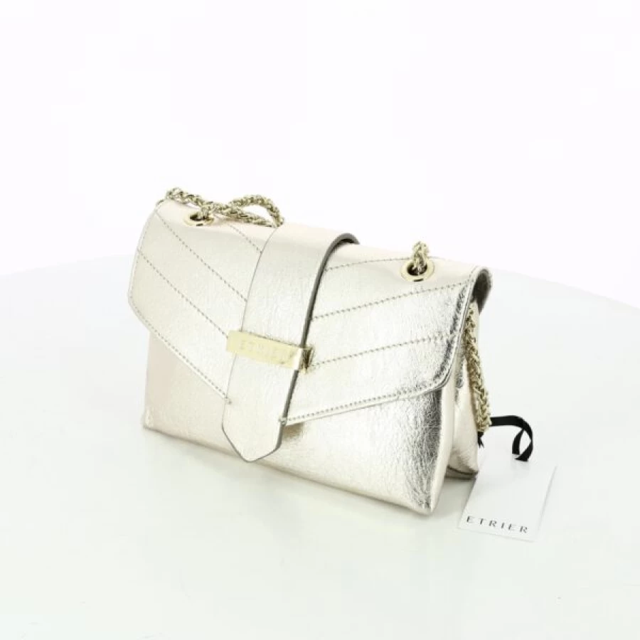 Kevin Gold Etrier Handbags for Women - Luxury Designer Crossbody Bags