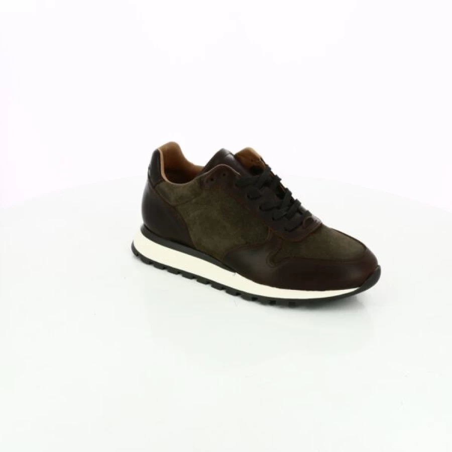Kevin Rapid Soul Sneakers - Lightweight Brown Casual Shoes for Men & Women