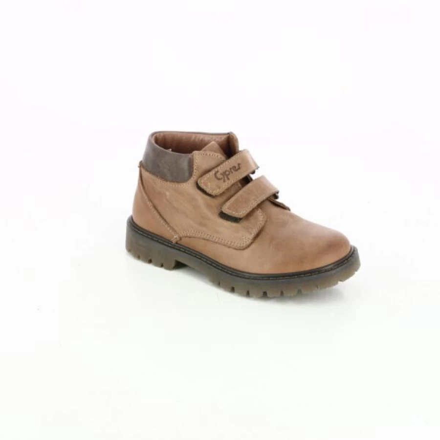 Kevin Cypres Velcro Sneakers in Cognac Brown – Comfortable Slip-On Shoes for Men
