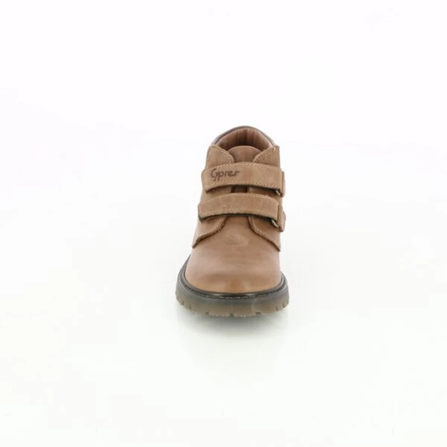 Kevin Cypres Velcro Sneakers in Cognac Brown – Comfortable Slip-On Shoes for Men