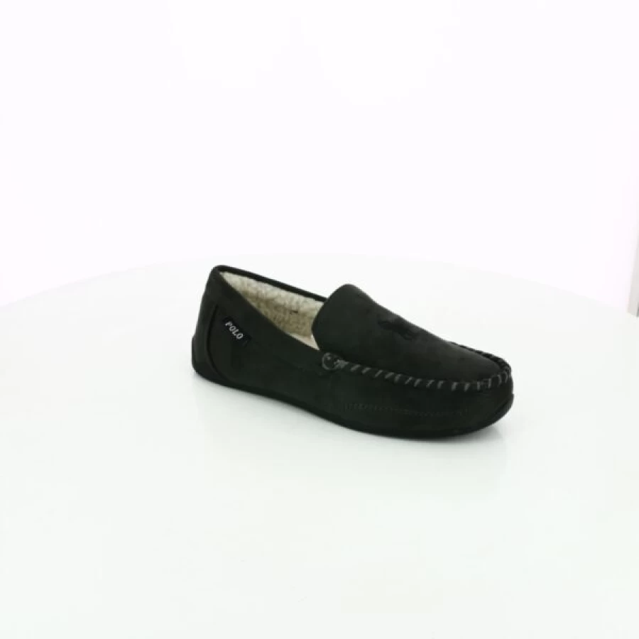 Kevin Men's Comfortable Gray Slippers - Soft Indoor & Outdoor Slides