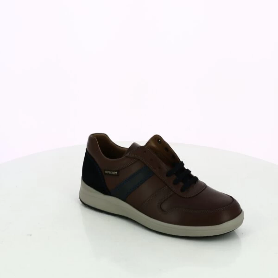 Kevin Brown Leather Lace-up Dress Shoes for Men - Classic Comfort & Style