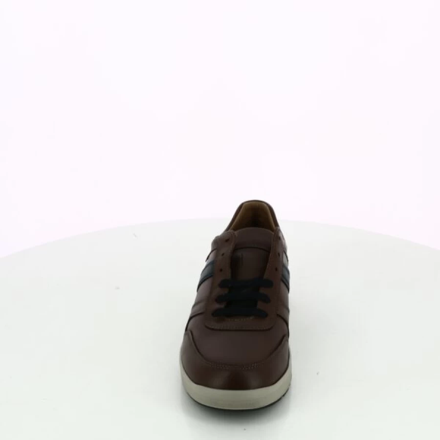 Kevin Brown Leather Lace-up Dress Shoes for Men - Classic Comfort & Style