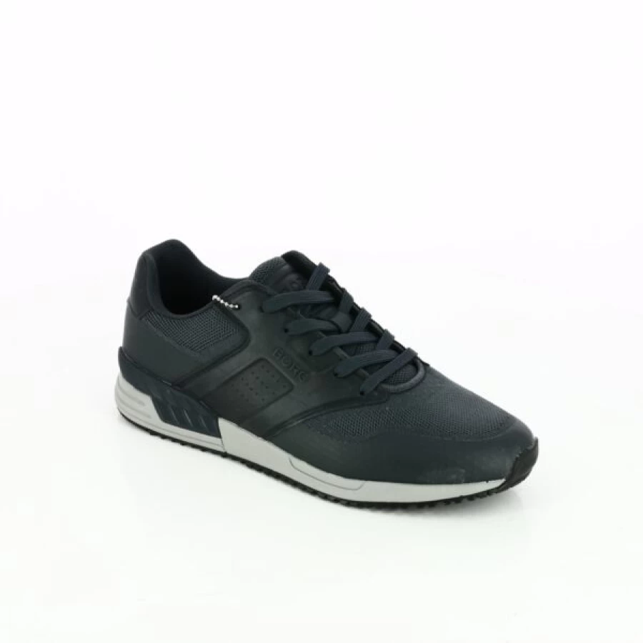 Kevin Blue Sneakers - Men's Casual Shoes - Lightweight Comfortable Baskets
