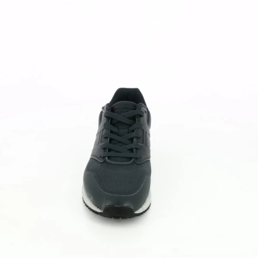 Kevin Blue Sneakers - Men's Casual Shoes - Lightweight Comfortable Baskets