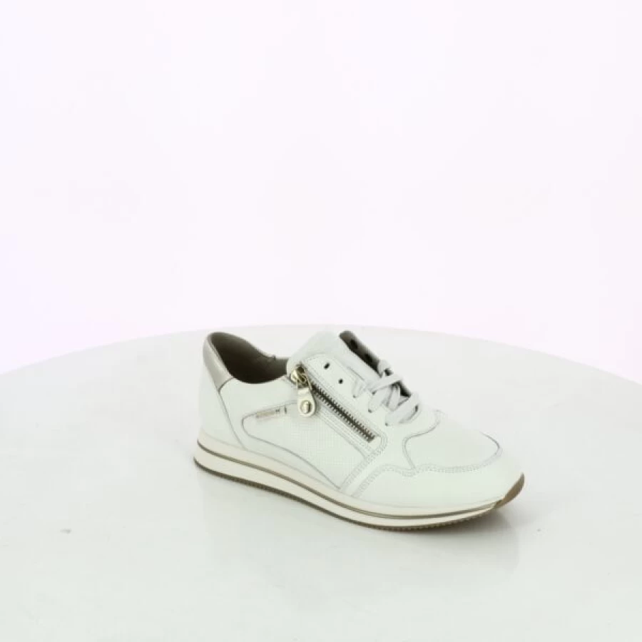 Kevin White Lace-up Casual Shoes for Men - Comfortable Walking & Dress Footwear