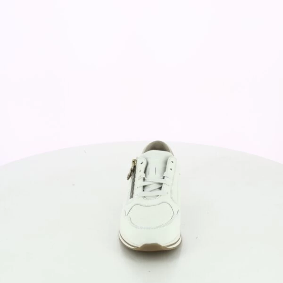 Kevin White Lace-up Casual Shoes for Men - Comfortable Walking & Dress Footwear