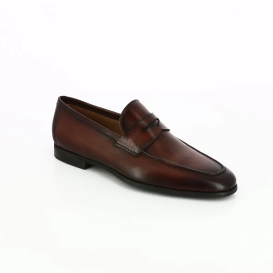 Kevin Cognac Leather Loafers - Premium Men's Moccasins for Comfort & Style