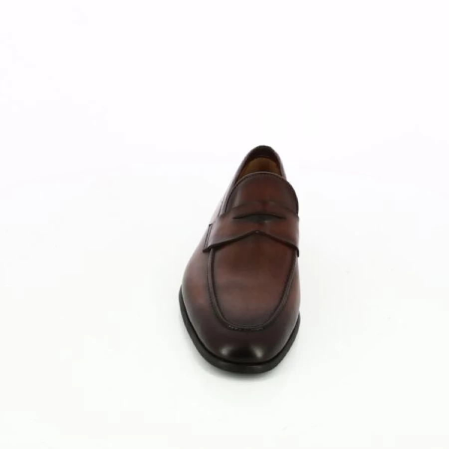 Kevin Cognac Leather Loafers - Premium Men's Moccasins for Comfort & Style
